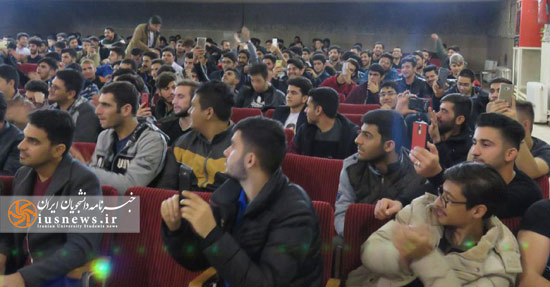 برگزاری مراسم روز دانشجو در دانشکده فنی کرمانشاه 